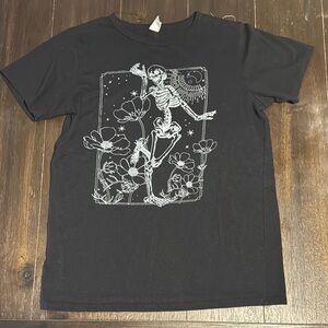 Black Graphic Men's T-Shirt